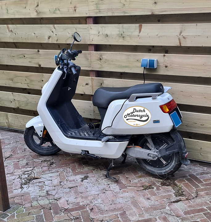 Electrische scooter, Dutch Motorcycle Company