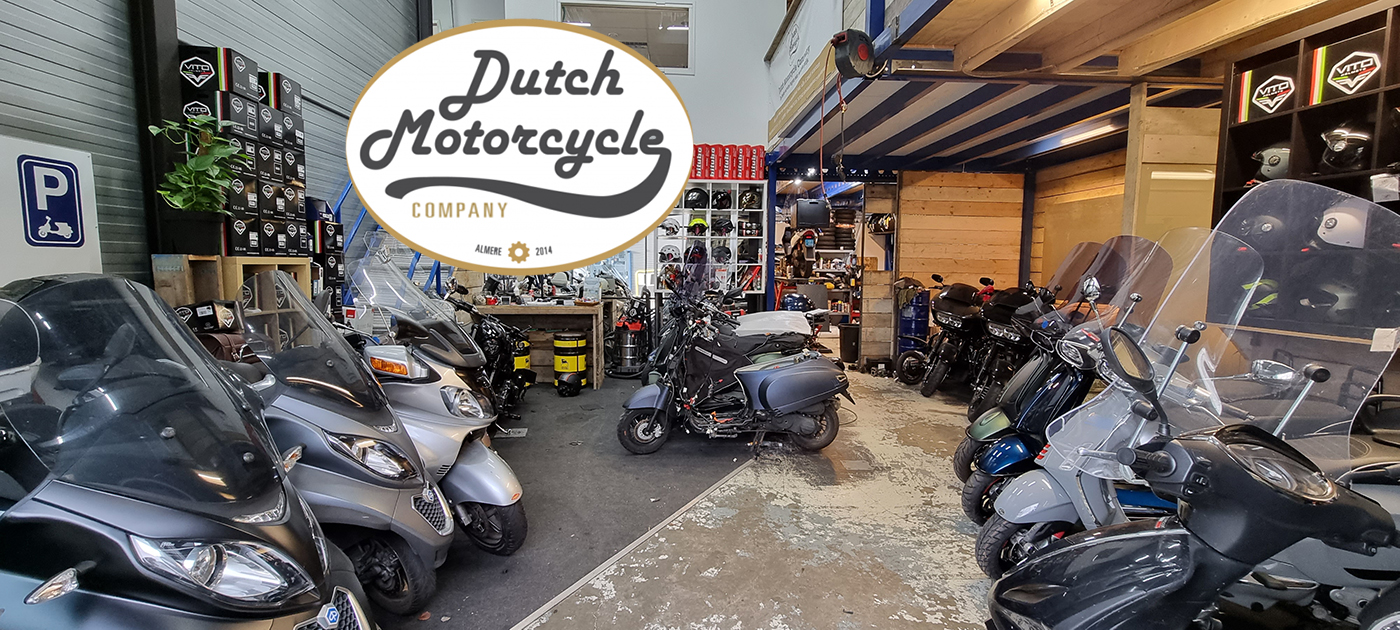 Dutch Motorcycle Company showroom